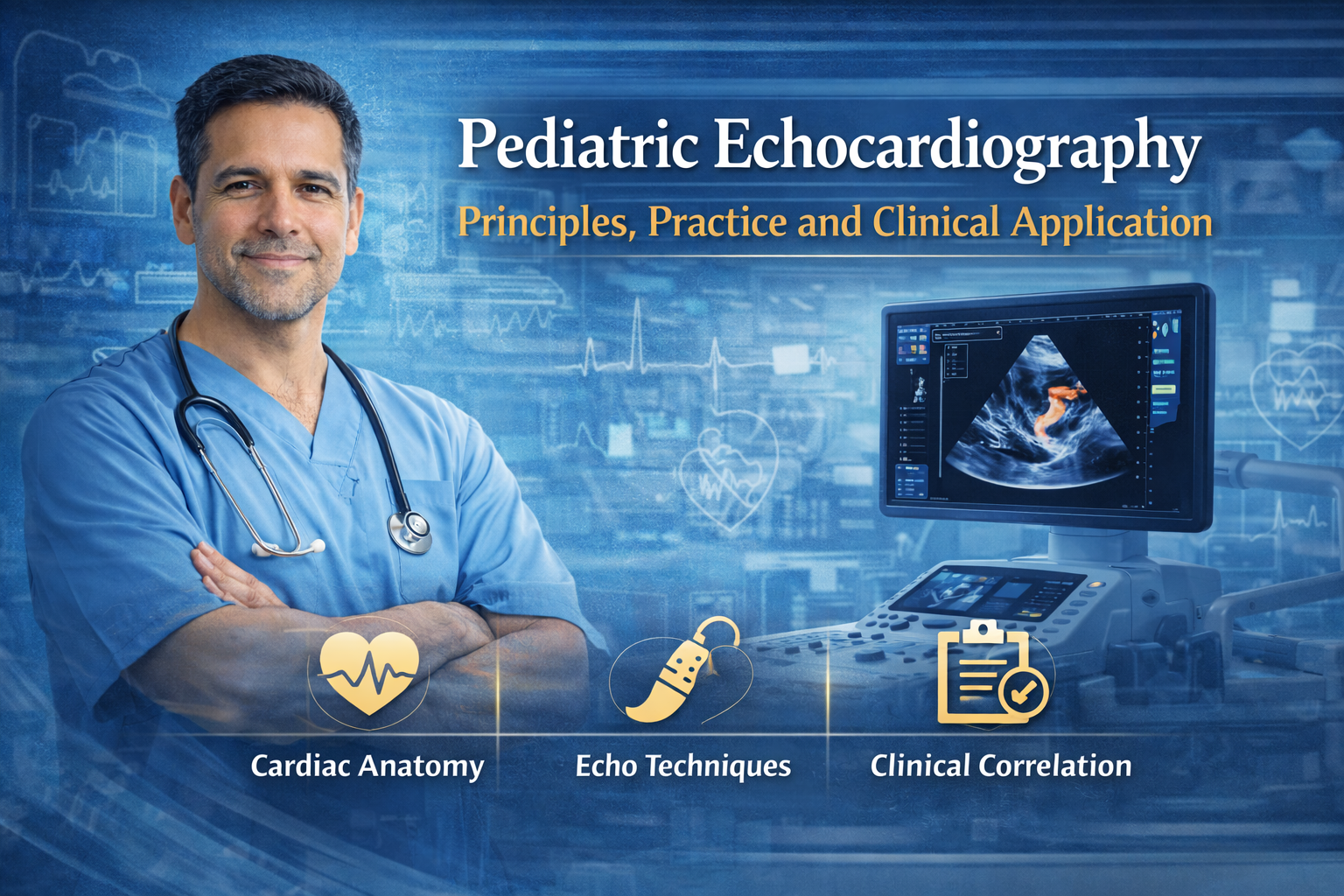 Pediatric Echocardiography Principles Practice and Clinical Application