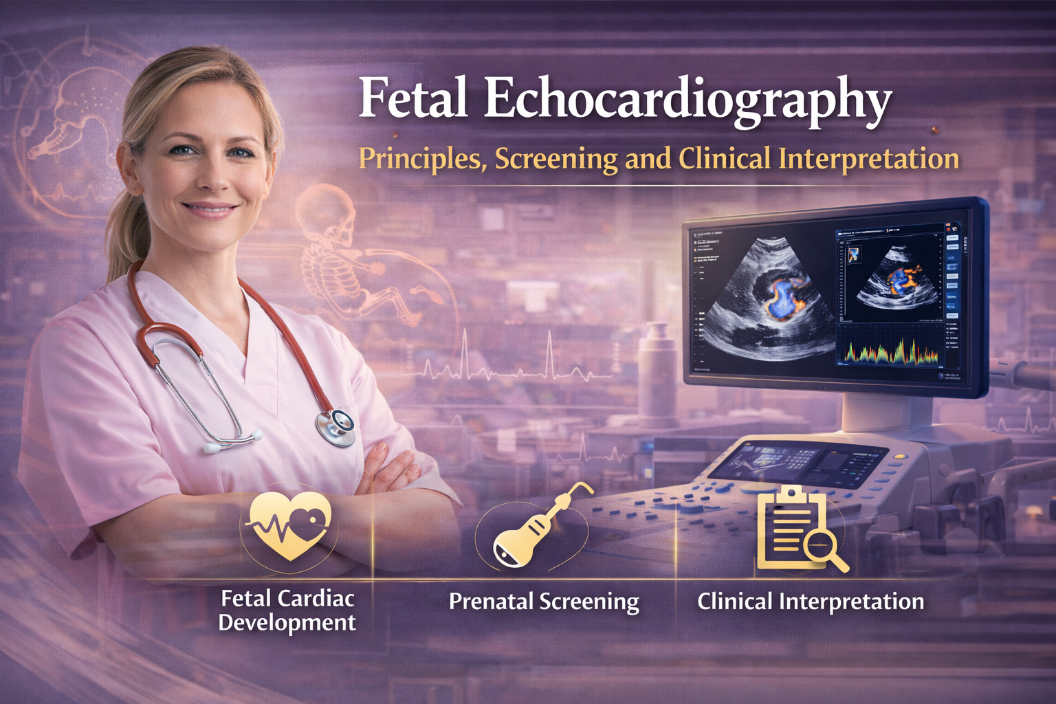Fetal Echocardiography Principles Screening and Clinical Interpretation